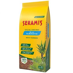 Palmenerde Seramis Spezial-Substrat für Palmen, 7 l – Pflanzen