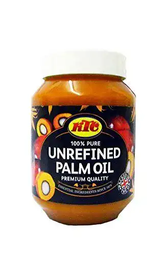 Palmöl KTC [ 500ml ] 100% unraffiniertes Palm Öl / Palm Oil