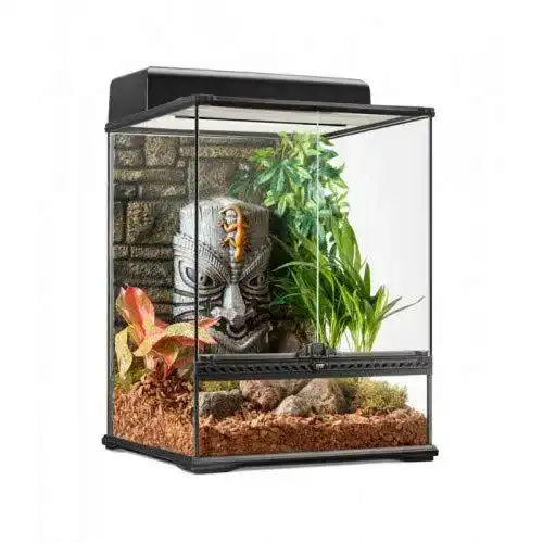 Paludarium Exo Terra Pt2597 Tiki Terrarium Klein-Hoch 45x45x60cm