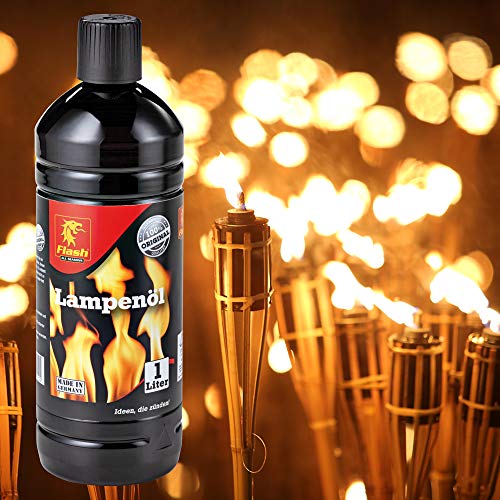 Paraffinöl Boomex – FLASH 12 Liter (12x 1 Liter) Flash Lampenöl