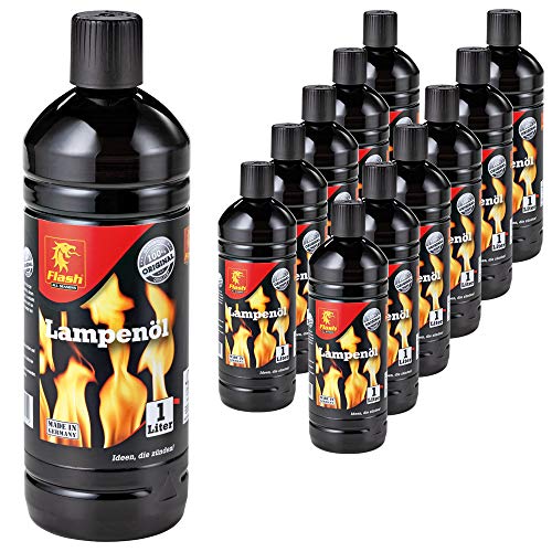 Paraffinöl Boomex – FLASH 12 Liter (12x 1 Liter) Flash Lampenöl