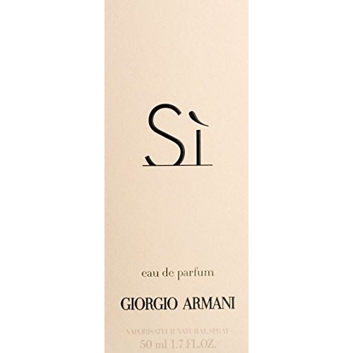 Parfum Giorgio Armani Armani Si femme/ woman Eau de, 50 ml
