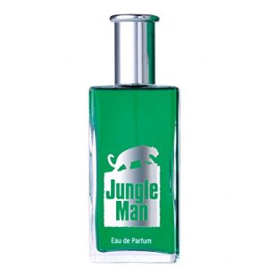 Parfum L R LR Jungle Man Eau de für Männer, 1er Pack (1 x 50 ml)