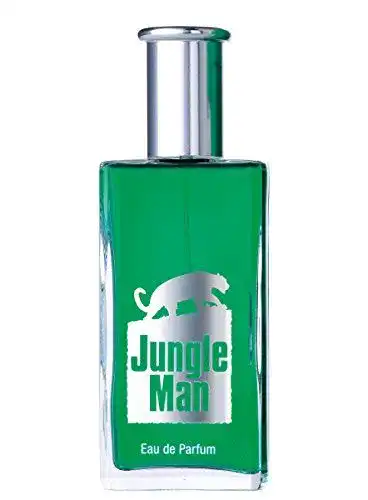 Parfum L R LR Jungle Man Eau de für Männer, 1er Pack (1 x 50 ml)