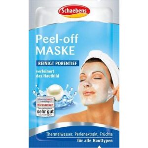 Peel-off-Maske Schaebens Peel-off Gesichtsmaske – 10 x 15ml
