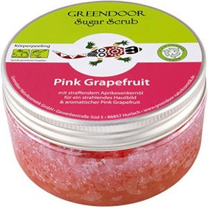 Peeling GREENDOOR Körper Sugar Scrub Pink Grapefruit 230g