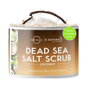 Peeling O NATURALS Körper Salt Body Scrub Coconut mit Vanilla
