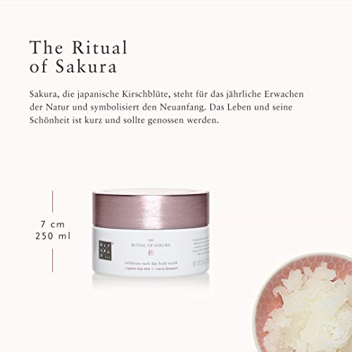 Peeling RITUALS The Ritual of Sakura Körper, 250 g
