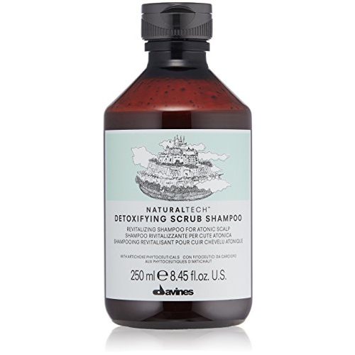 Peeling-Shampoo Davines – Natural Tech Detoxifying Scrub – 250ml
