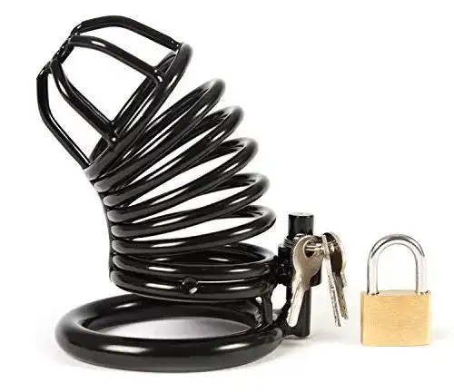 Peniskäfig Lumunu Deluxe LATTENKERKER, Cockcage aus Metall