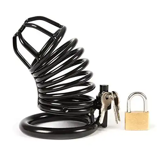 Peniskäfig Lumunu Deluxe LATTENKERKER, Cockcage aus Metall