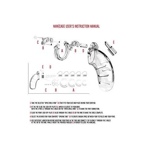 Peniskäfig SHOTS by Model 01 – Chastity – 3.5 – /Cockblocker