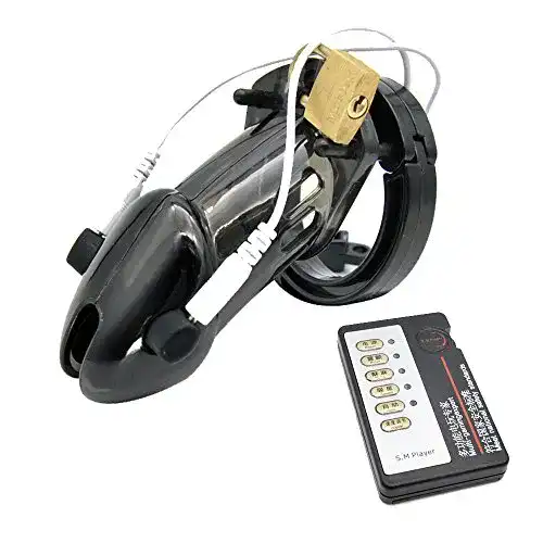 Peniskäfig Yocitoy Electric Shock Long-Typ Cock Cage