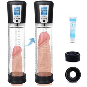 Penispumpe Adorime Elektrisch, automatische Penis Vakuumpumpe