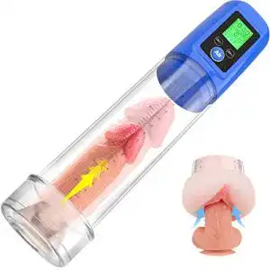 Penispumpe YOZO Automatische , Penis Pumpe 3 IN 1 Elektrisch