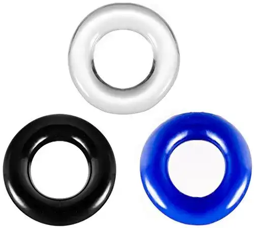 Penisring BIG DINGELING DONUT und Cockring 3erSet
