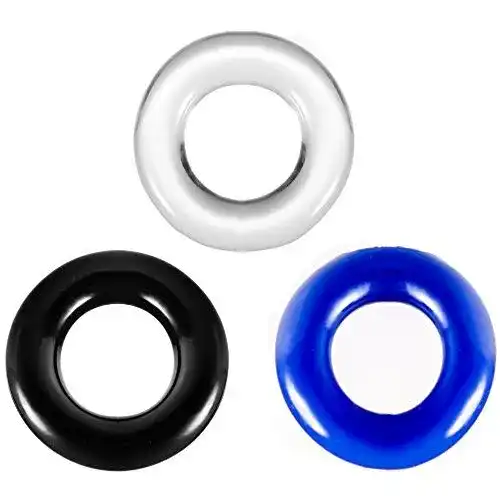Penisring BIG DINGELING DONUT und Cockring 3erSet