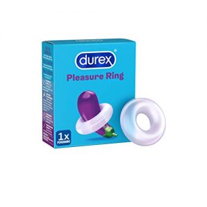 Penisring Durex Pleasure Ring Dehnbar, Silikon Erotik Spielzeug
