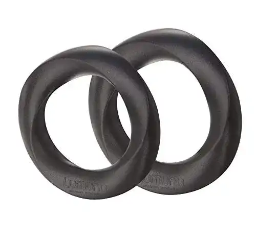 Penisring Lumunu Deluxe Silikon -Set (Ø 30mm & 35mm)