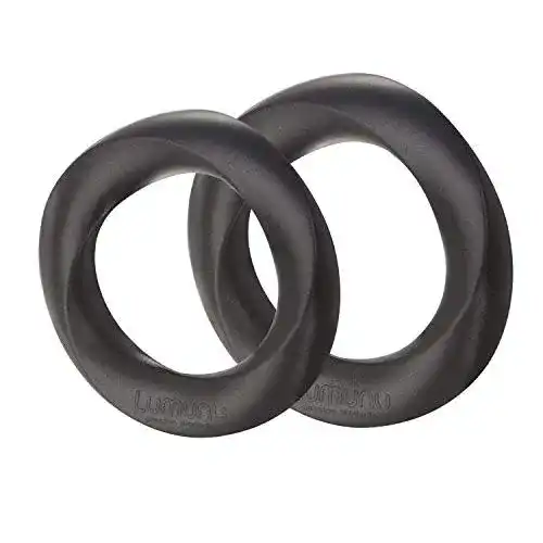 Penisring Lumunu Deluxe Silikon -Set (Ø 30mm & 35mm)
