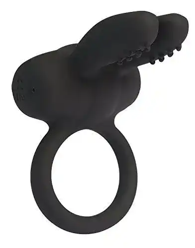 Penisring Lumunu Deluxe vibrierender Rabbit SCHLITZOHR