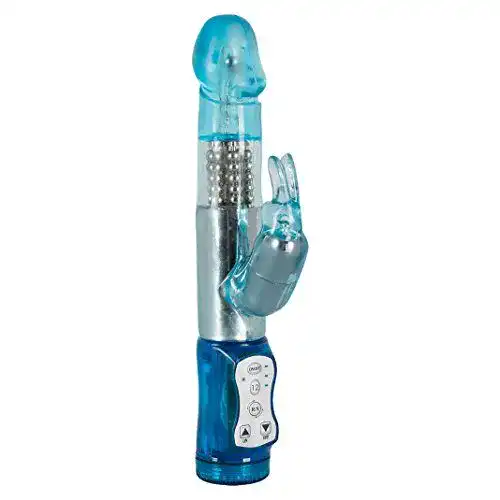 Perlenvibrator You2Toys Rabbit Vibrator – mit Klitoris-Reizer