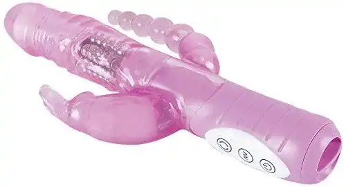 Perlenvibrator You2Toys Vibrator 3x Motor, 3x Lust – soft