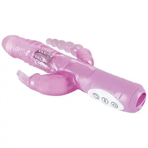 Perlenvibrator You2Toys Vibrator 3x Motor, 3x Lust – soft