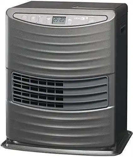 Petroleumofen Zibro LC-130 3.000 Watt , 3000 W, grau, 3kw