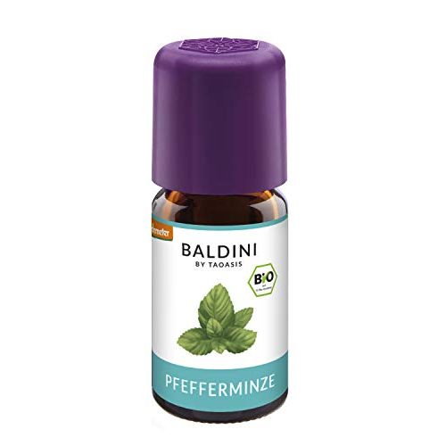 Pfefferminzöl Baldini – BIO, 100% naturrein, Bio Aroma, 5 ml