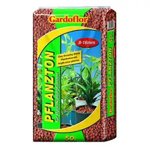 Pflanzgranulat Gardoflor 50 Liter Pflanzton Blähton Körnung 8-16mm