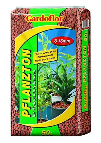 Pflanzgranulat Gardoflor 50 Liter Pflanzton Blähton Körnung 8-16mm