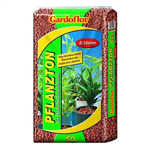 Pflanzgranulat Gardoflor 50 Liter Pflanzton Blähton Körnung 8-16mm