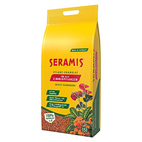 Die beste pflanzgranulat seramis pflanz granulat fuer alle zimmerpflanzen 15 l Bestsleller kaufen
