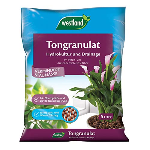Die beste pflanzgranulat westland ton granulat fuer alle topfpflanzen 5 liter Bestsleller kaufen