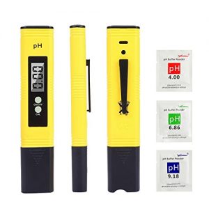 pH-Messgerät LIUMYARTISTORE pH Messgerät, pH Tester LCD