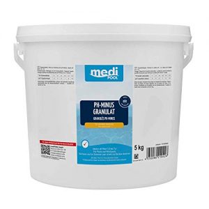 pH-Minus Medipool Schwimmbadpflege Granulat, 5 kg