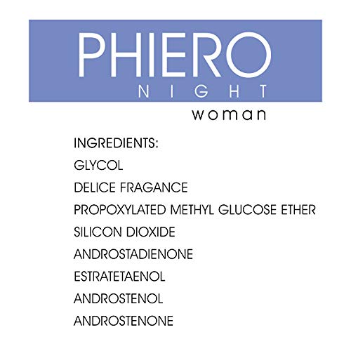Pheromon-Parfum PHIERO Pheromonen – Night Woman: Parfüm
