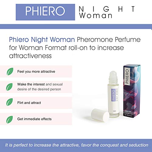 Pheromon-Parfum PHIERO Pheromonen – Night Woman: Parfüm
