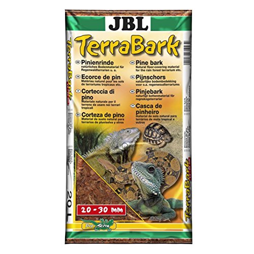Pinienmulch JBL TerraBark 71023 Bodensubstrat, Pinienrinde, 20 l