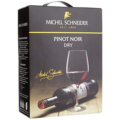 Pinot noir Michel Schneider Spätburgunder trocken (1 x 3 l)