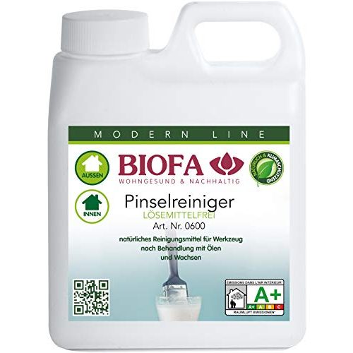 Die beste pinselreiniger biofa loesemittelfrei 0600 1 liter Bestsleller kaufen