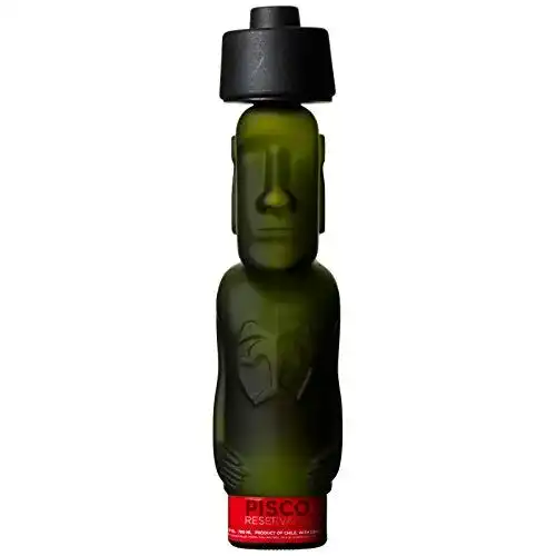Pisco Pisco Capel Moai Statue mit Geschenkverpackung (1 x 0.7 l)