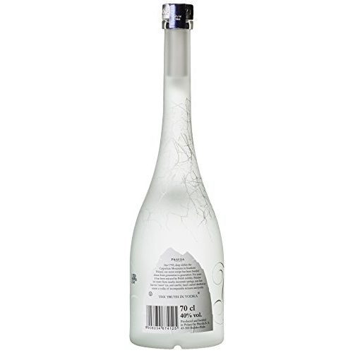 Polnischer Wodka Pravda Wodka aus Polen, 1er Pack (1 x 700 ml)