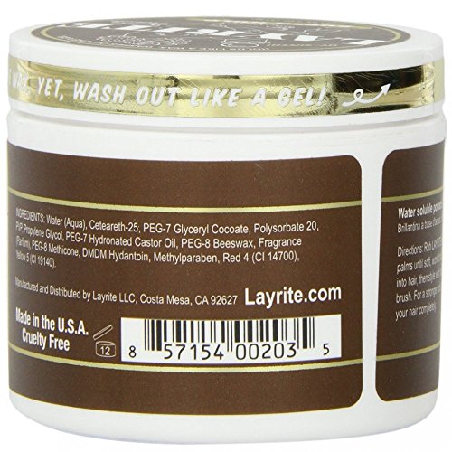 Pomade Layrite Super Hold Deluxe Salbe 120 g