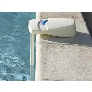 Pool-Alarm Immerstar zentrale, Kontrolle durch Wasserkontakt