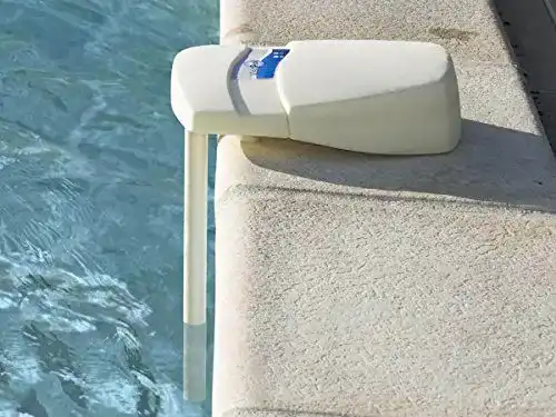 Pool-Alarm Immerstar zentrale, Kontrolle durch Wasserkontakt