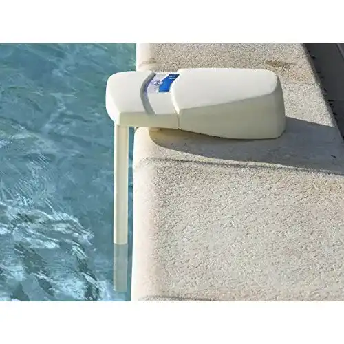 Pool-Alarm Immerstar zentrale, Kontrolle durch Wasserkontakt
