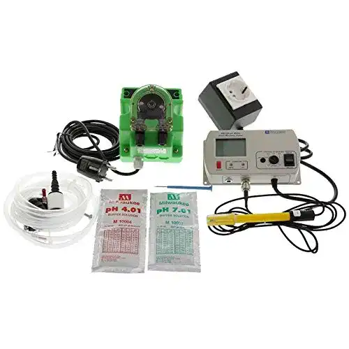 Die beste Pool-Dosieranlage Milwaukee pH Controller/Regulierer 1,5L/h 2026 Test Bestseller Pool-Dosieranlage Milwaukee pH Controller/Regulierer 1,5L/h