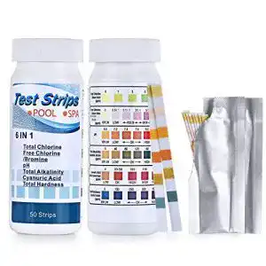 Pool-Teststreifen FORMIZON 2 Pack 100 Stück, 6 in 1